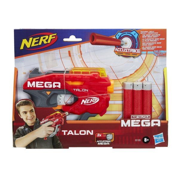 Hasbro Nerf E6189 Нерф Мега Талон