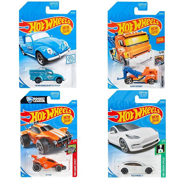 Mattel Hot Wheels C4982 Машинки базовой коллекции (в ассортименте)