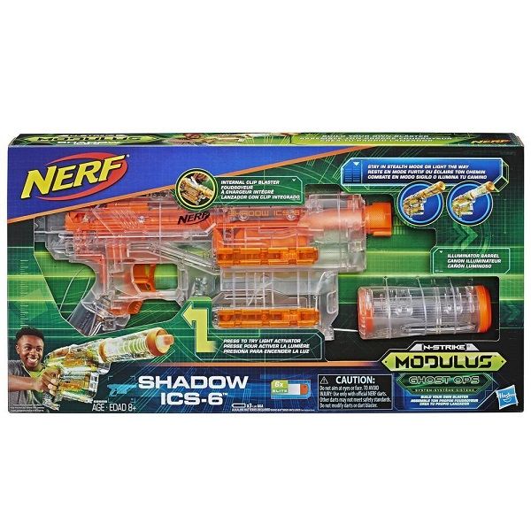 Hasbro Nerf E2655 Нерф Бластер Модулус Шэдоу