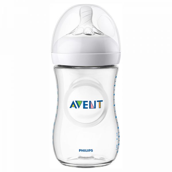 Бутылочка для кормления Philips Avent Серия Natural 260 мл