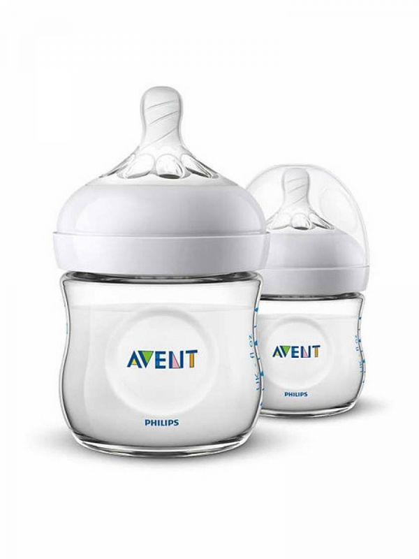 Бутылочка для кормления Philips Avent Серия Natural, 125мл.2шт в уп.