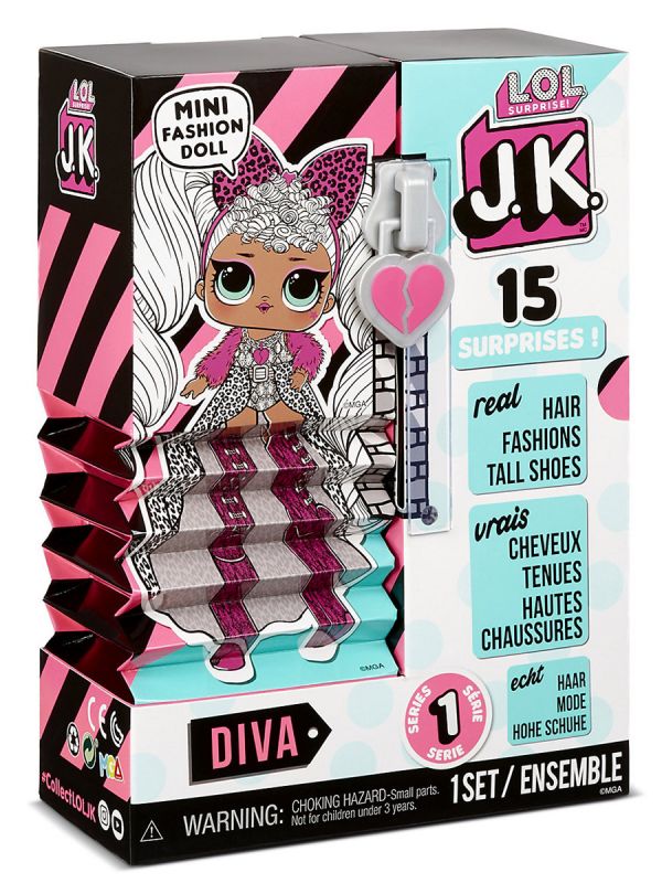 Кукла OMG J.K. -Diva 570752 L.O.L. Surprise