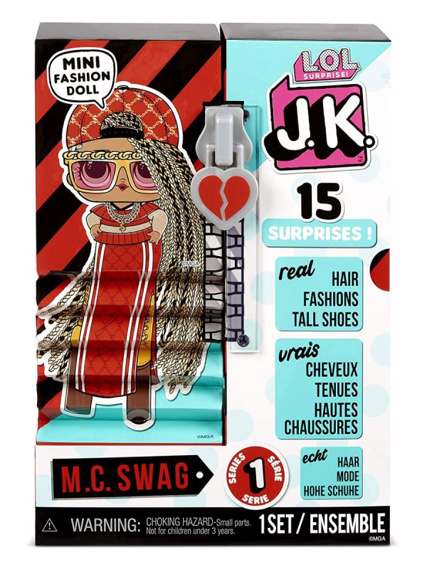 Кукла J.K.-M.C.Swag 570769 L.O.L. Surprise