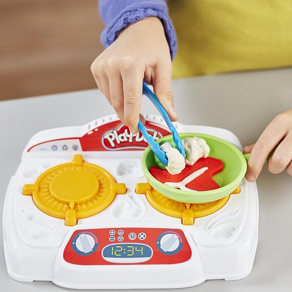 Hasbro Play-Doh B9014 Игровой набор "Кухонная плита"