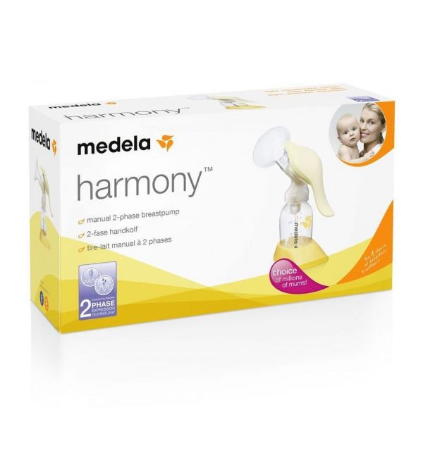 Ручной молокоотсос Medela Harmony Harmony Basic