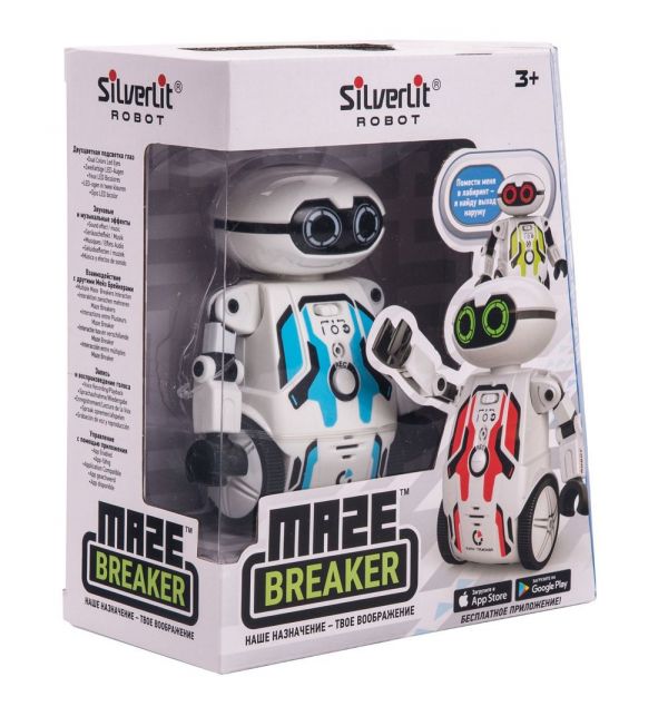 Интерактивный робот Silverlit Мэйз Брейкер 