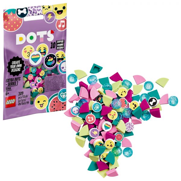 Конструктор LEGO Dots 41908 DOTS Дополнительные элементы DOTS